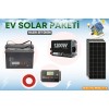 Güneş Enerji Paketi Yaz Kış Kullanım LiFePO4 Solar Paket
